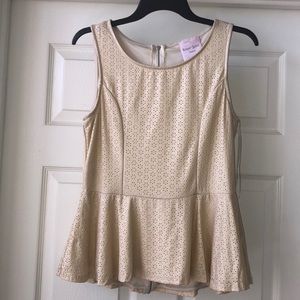 Romeo & Juliet Peplum top